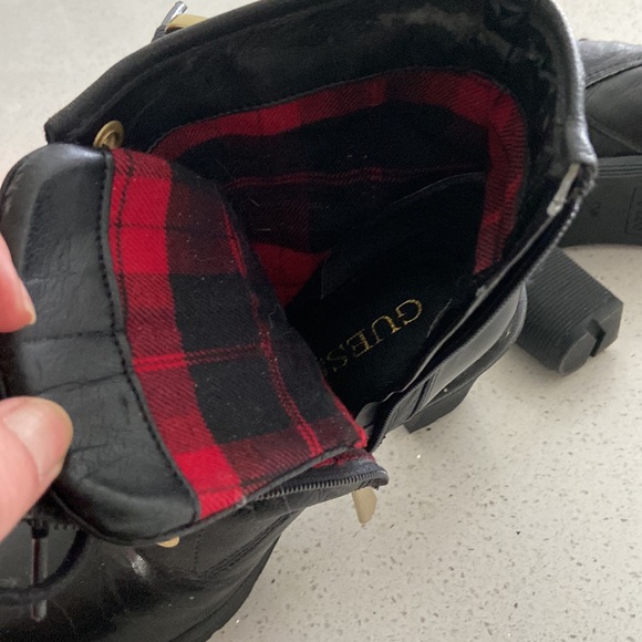 GUESS moto combat boots. Size 7.5 - Picture 6 of 10